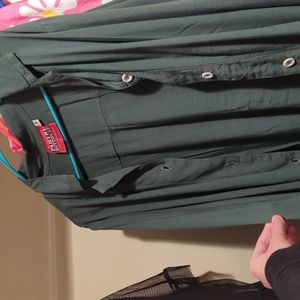 TADE ONLY LS PANTRY BUTTON UP